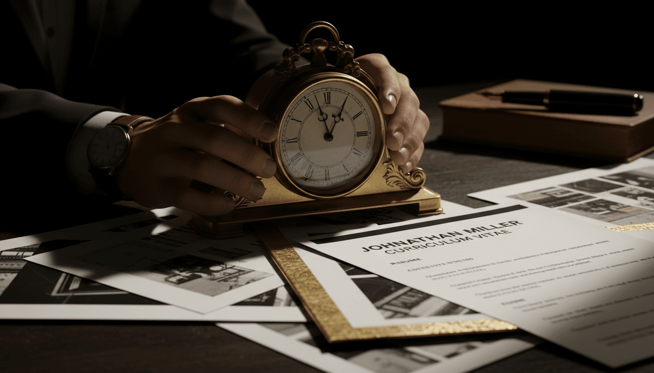 Fast turnaround delivery of completed resume transformation