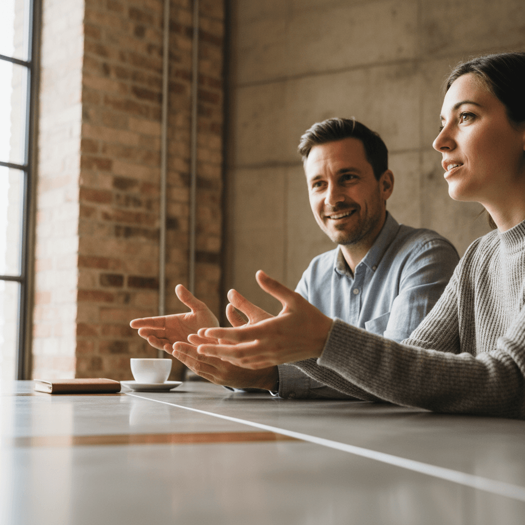 Career strategy consultation session at JZ Creative Catalyst